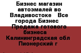 Бизнес магазин автоэмалей во Владивостоке - Все города Бизнес » Продажа готового бизнеса   . Калининградская обл.,Пионерский г.